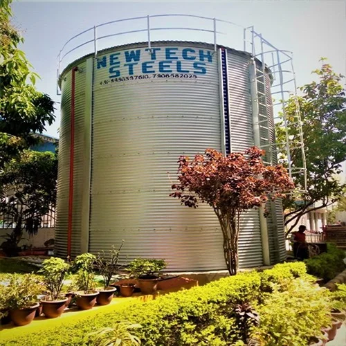 Stainless Steel Water Tank in Automotive Industry