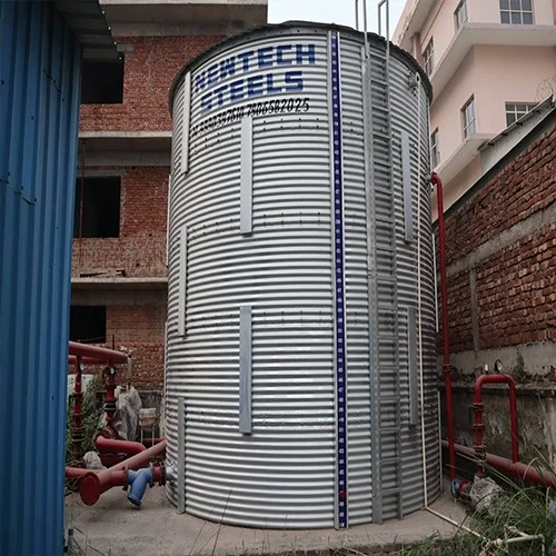 Top 5 Advantages of a Corrugated Steel Storage Tank