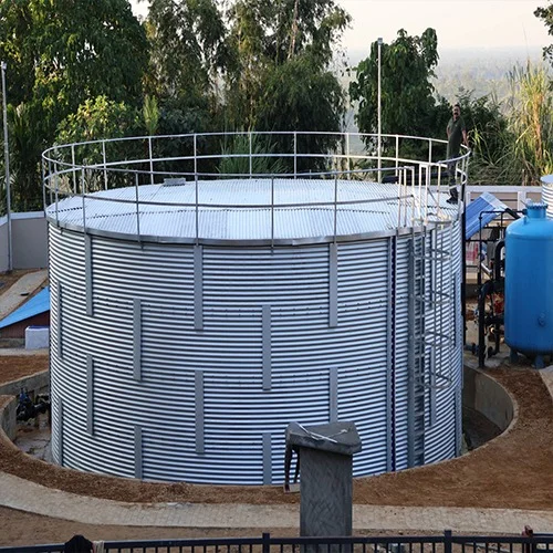 Steel Water Storage Tanks vs. Plastic Which One Is Right for You