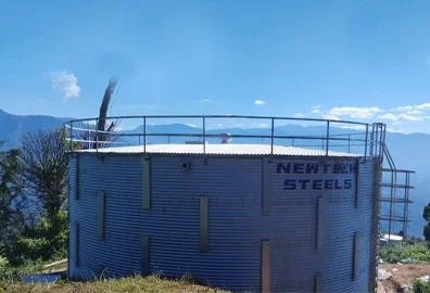 new tech steel