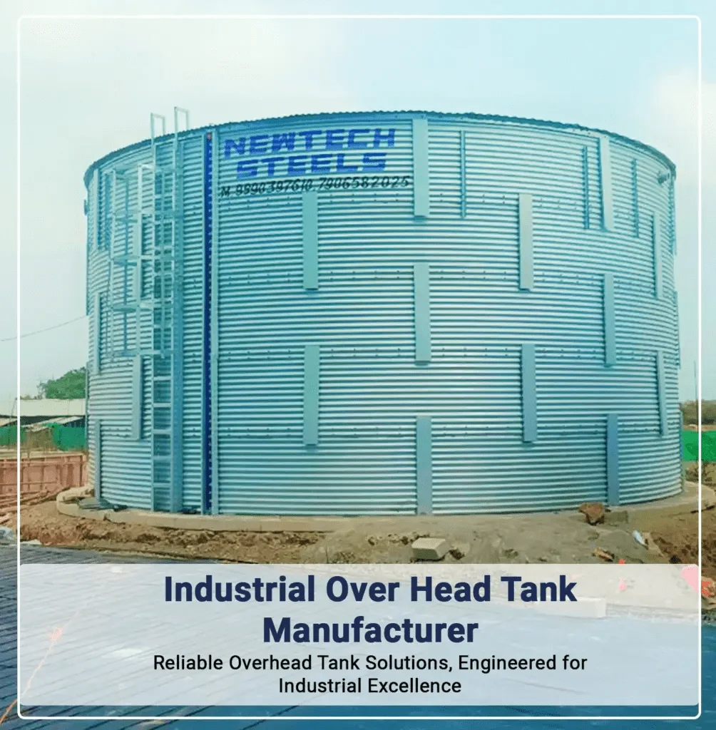 Industrial Over Head Tank Manufacturer