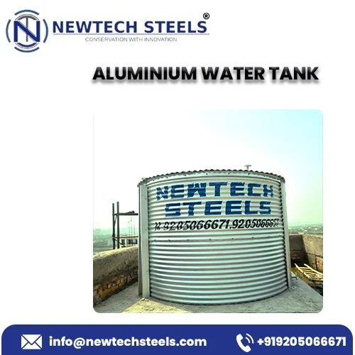 Aluminium Water Tank