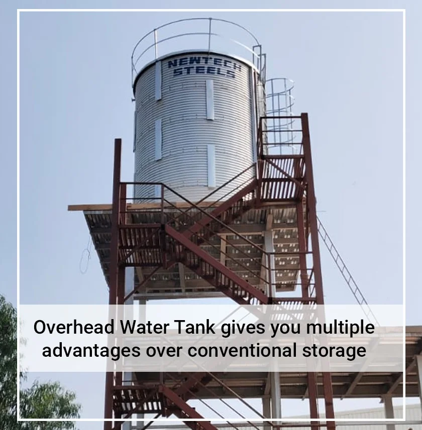 Overhead Water Tank