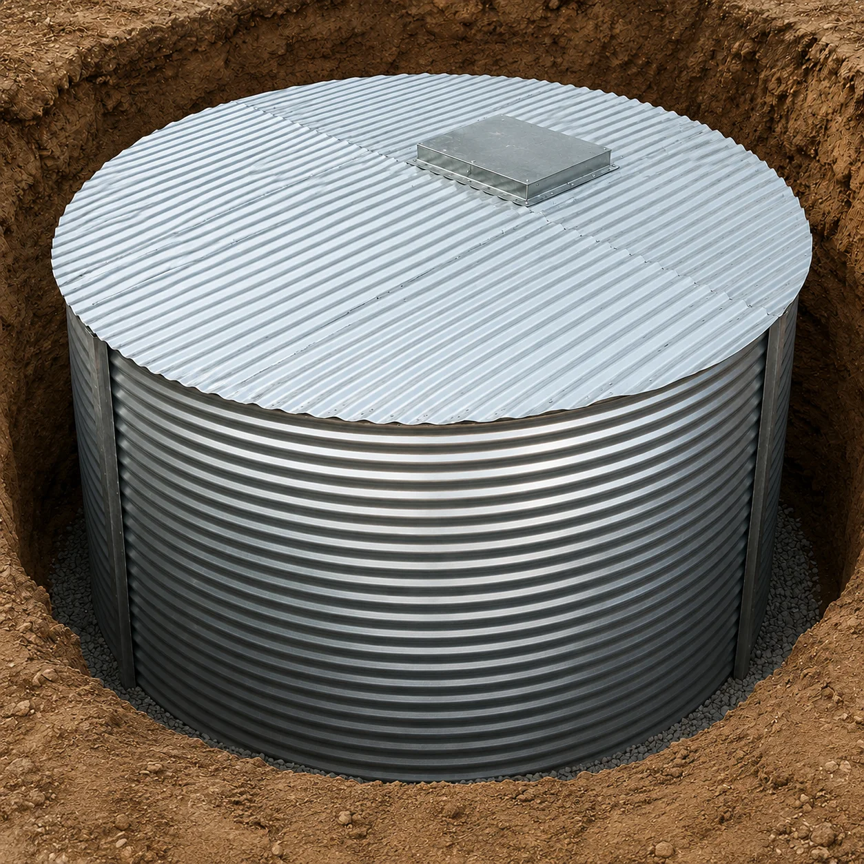 Underground Water Storage Tank
