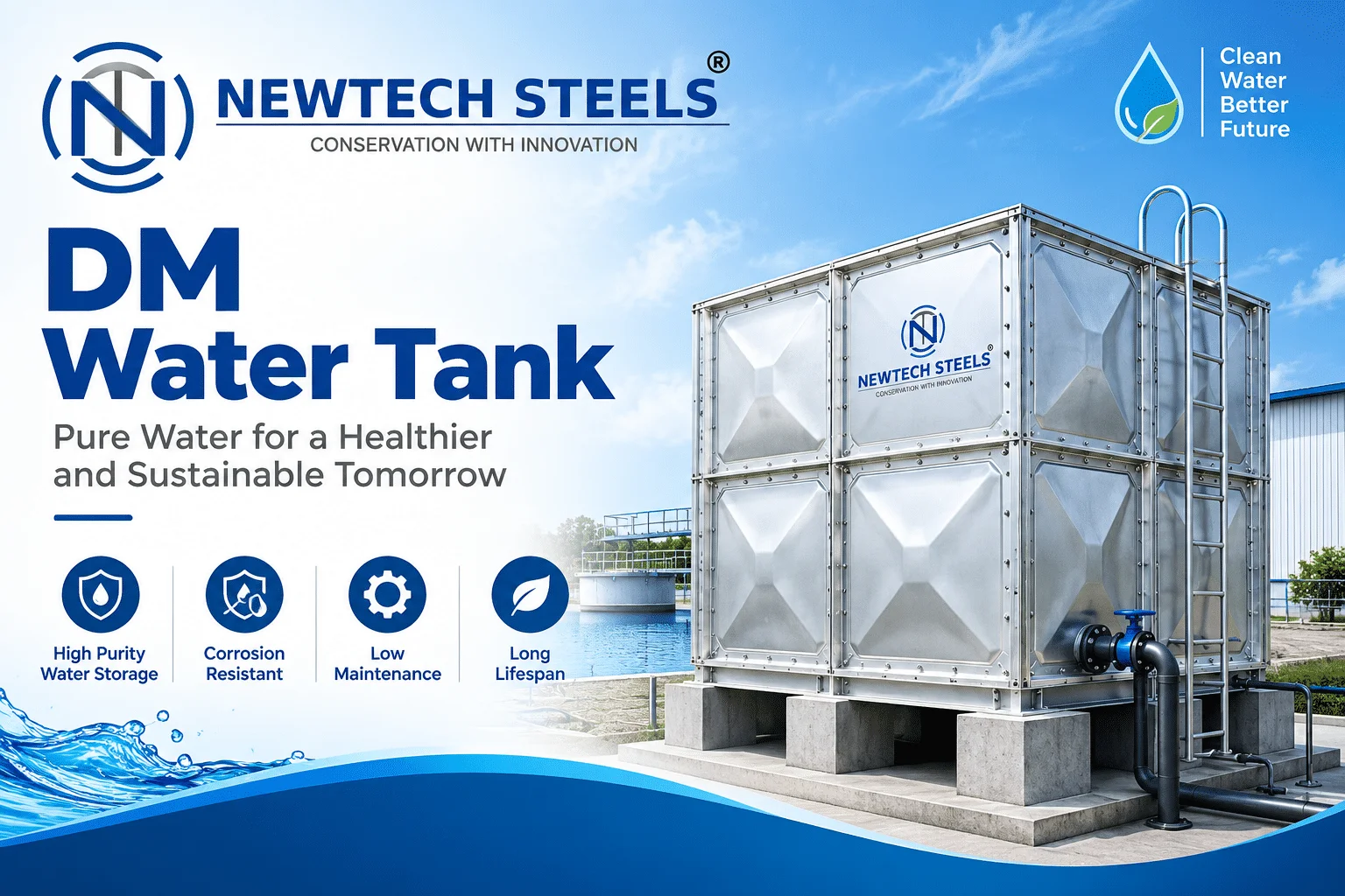 DM Water Tank