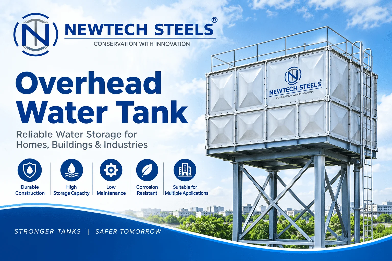 Overhead Water Tank